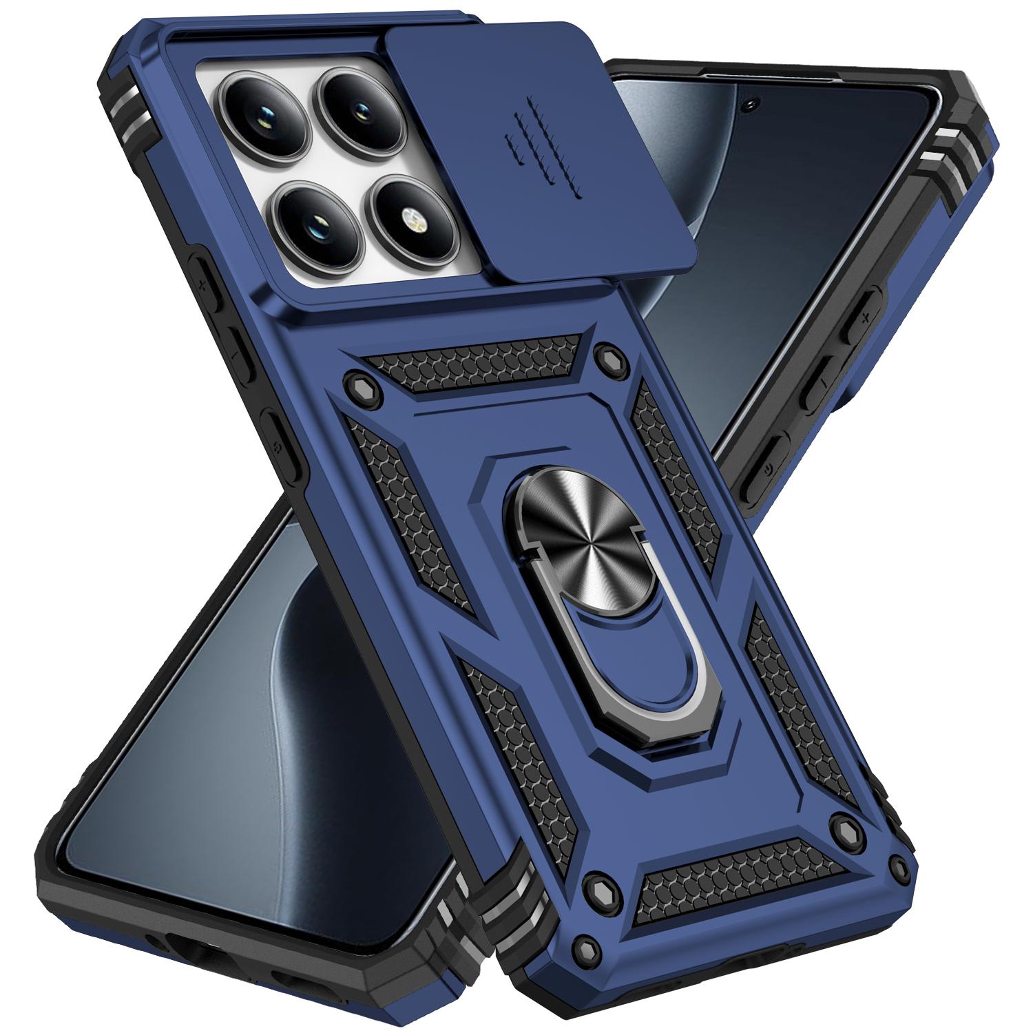 

Сверхпрочный чехол Capa Fundas Case для Xiaomi 15T Pro 14T 5G 12T 13T Xiao Mi 15t Mi14t Mi15t xiaomi 14T pro синий