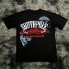 Klassisches Y2K Gothic Stil T-Shirt Druck Oversize T-Shirt High Street Shirts Gothic Rundhals Baumwoll Tops Neues Herren Damen T-Shirt