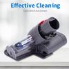 Mini Brush Head Tool Compatible with Dyson V7 V8 V10 V11 V17 Cordless Vacuum Cleaners, Vacuum Couth Mattress Upholstery Tool Head Replacement Parts
