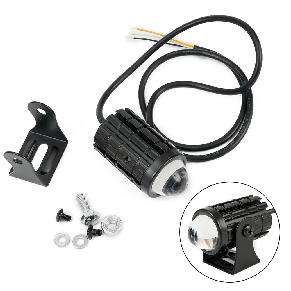 LED Spot Light Offroad ATV Fog Light Driving Spot Lamp Yellow White