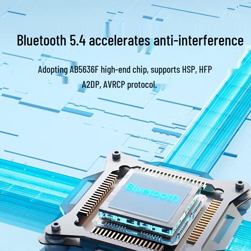 Bach Johann T8 Active Noise Cancelling Bluetooth Earbuds