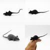 Scary Halloween Toy Mini Mouse Model For Tricksters Plastic Material 9cm Size