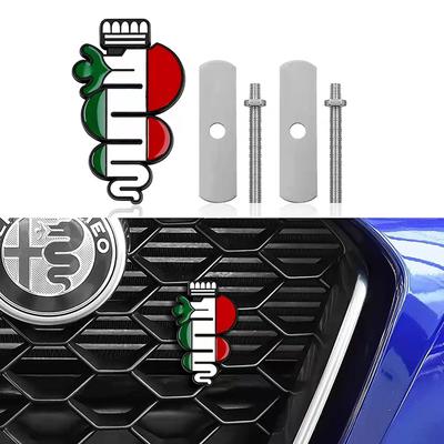 Autocolante pentru mașină Emblema Capota față Insigna Grătar pentru 147 156 166 159 Giulietta Mito Stelvio Auto Styling Decalcomani Accesorii