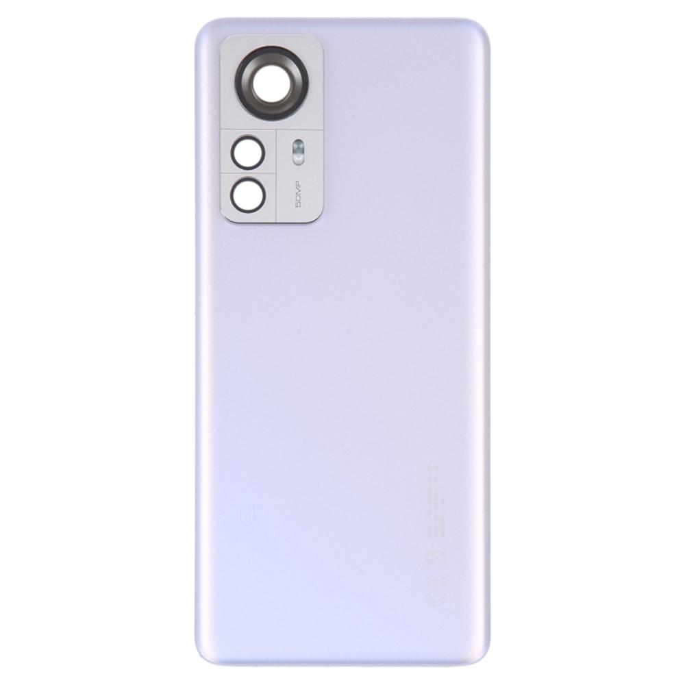 Pro Xiaomi 12 Pro 5G/12 Pro (Dimenze) 5G OEM Kryt baterie Zadní kryt s krytem objektivu kroužku fotoaparátu Náhradní díl