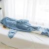 Großer Hai Schlafsack Einteiliger Pyjama Büro Nickerchen Ozean Hai Decke Schal Schlafsack Decke Unisex Zuhause