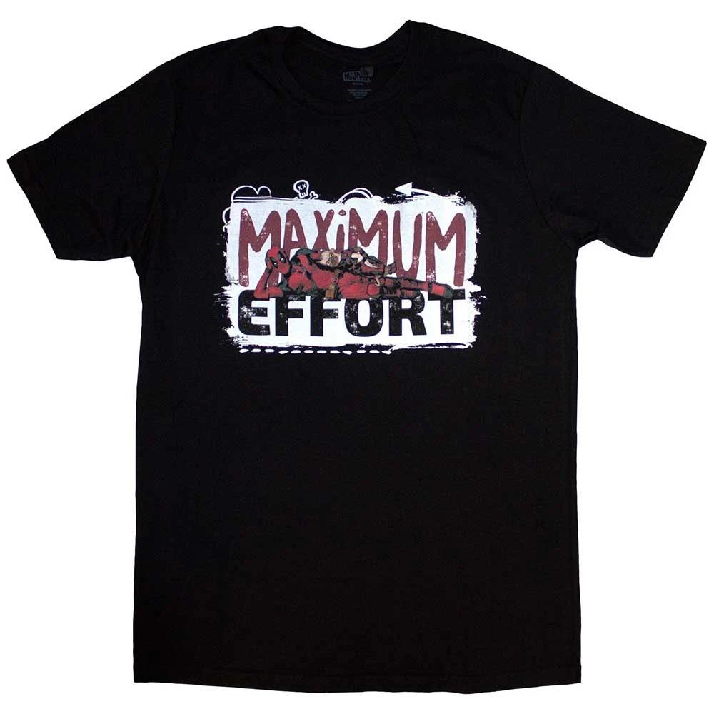 Deadpool Maximum Effort T Shirt XL