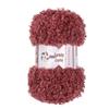 Curly Faux Fur Plush Yarn for DIY Hand-Knitting - Teddy, Doll Accessories, Scarf, Hat, Vest, Thick Coral Fleece