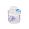 Crocs Classic Clog Tie-Dye Tamancos da Moda Tamancos Femininos Branco Roxo 207580-94S
