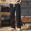 Jeep Men's Autumn/Winter Straight-Leg Casual Workwear Pants