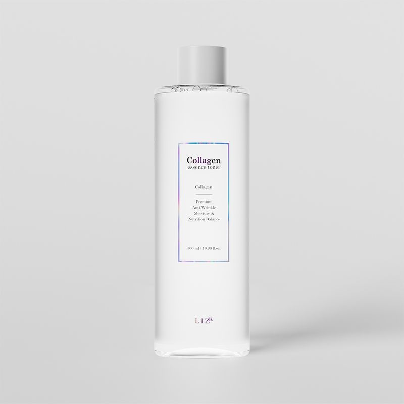 Large Size Collagen Essence Hypoallergenic Moisturizing Soothing Toner 500ml
