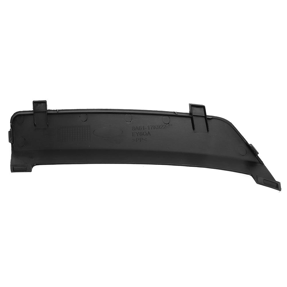 Rear Bumper Tow Towing Eye Hook Cover Cap Fit for Ford Fiesta MK7 20082016 8A6117K922AB5ZCT