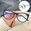 New Cat Eye Anti Blue Light Reading Glasses Women Fashion Design Outdoor Optical Reading Eyewear