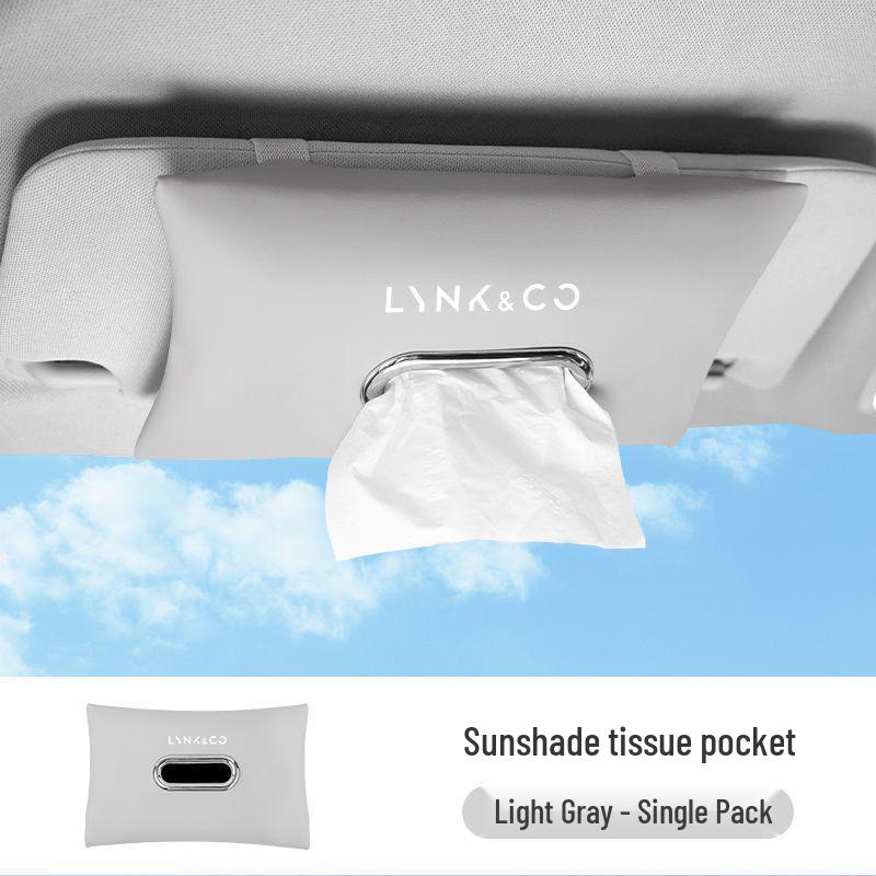 

Lynk & Co Car Tissue Bag/Box for Modified Interiors: Models 01/03/05/06/09 Standard