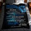Portable Birthday Girls Blanket Lightweight Polyester Blanket Bed Decors For Travel Camping And Outdoor Activity