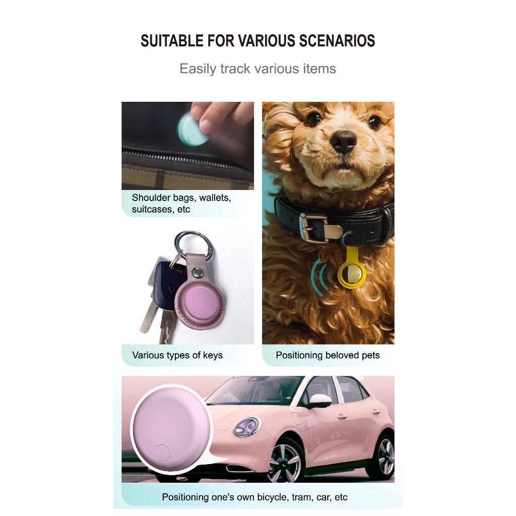 Portable Find Tag GPS Tracker Multi-mode Positioning Tracking Device Android/Apple Universal Car Kid GPS Tracker