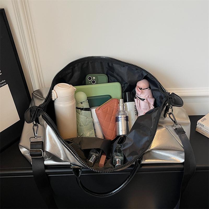 Velkokapacitní cestovní taška Taška přes rameno Crossbody Tote Bag pro dojíždění