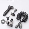 Dual-Function High-Pressure Bidet Toilet Spray Gun Set