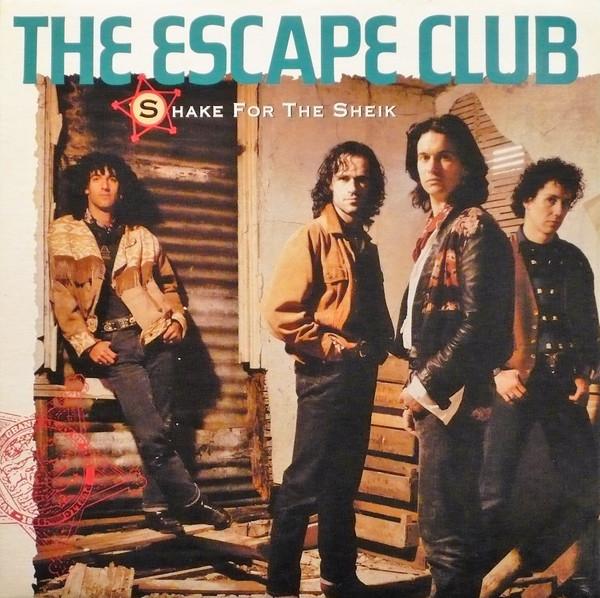 

LP Record ESCAPE CLUB Shake For The Sheik 7864770 Atlantic 1988 Canada Rock Used