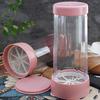 Handheld Manual Flour Powder Icing Sugar Sifter Cup, Stainless Steel Flour Sifter, Kitchen Home Baking Pastry Tool