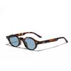 Gafas Sol Ojos Hombre, Gafas de Sol Ovaladas Retro de Gama Alta para Mujer de Gran Venta