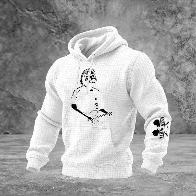 Spring 2026 3D Print Double Hooded Sweatshirt - Trendy Unisex Streetwear Fashion