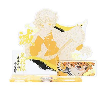 Dämon Kimetsu no Yaiba Berühmte Szene Diorama Figur Zenitsu Agatsuma Slayer