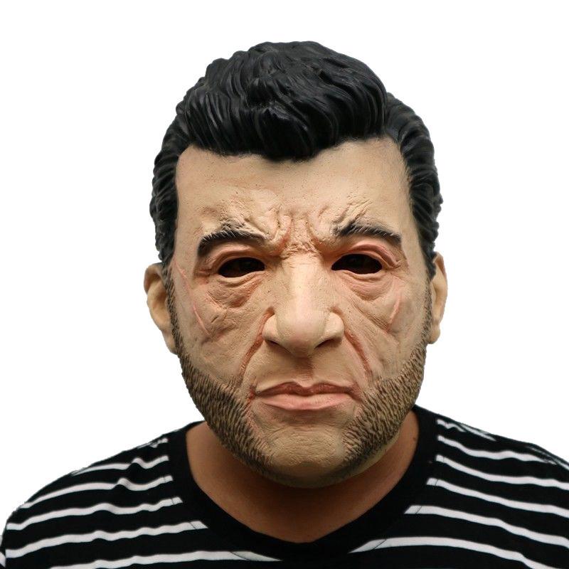 Kim Un Jong Trump Menselijk Gezicht Masker Latex Halloween Feest Masker Kostuum Verkleed