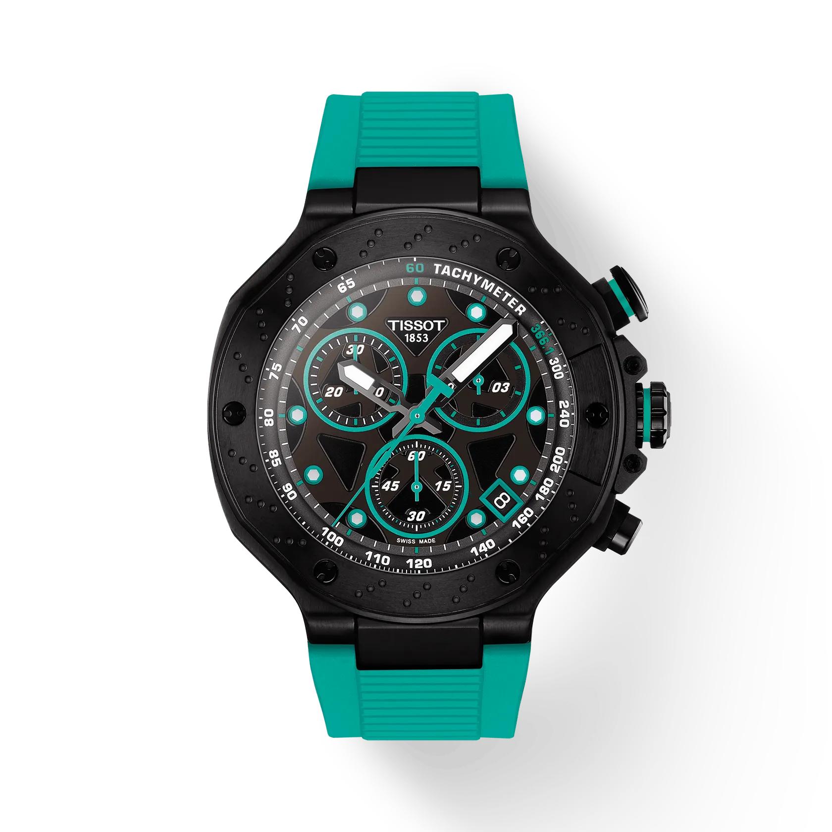 

Tissot black Dial Men s Fashion Watch T141.417.37.051.01 чорний