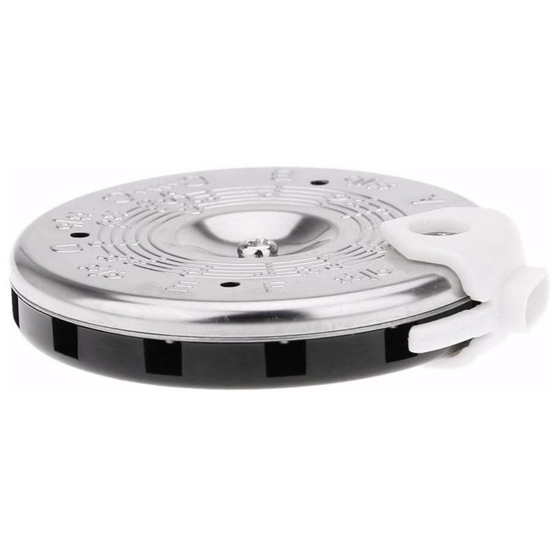C-C Pitch Pipe 13 Chromatic Tuner C-C Note Selector Music Pitch Tuner Durable