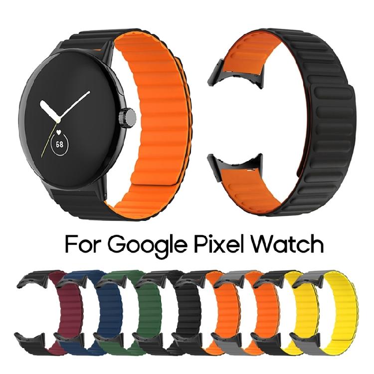 Fashion Magnetic Wristband for Pixel Smartwatch Silica Bracelet Strap Watchband