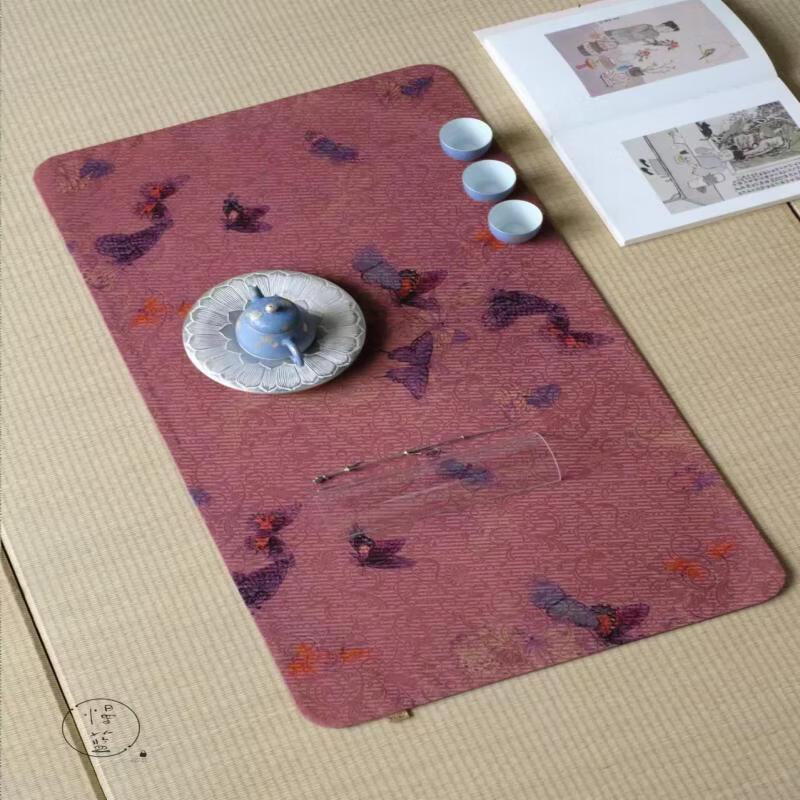 Xiangyunsha Tea Runner and Towel