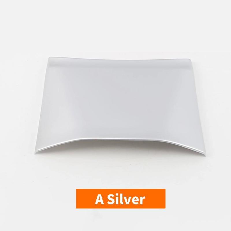 Декорация рычага переключения передач основное вождение副乗 by ножная накладка защита модифицированный декор Для Honda CRV CR-V 2017- Аксессуар A Silver