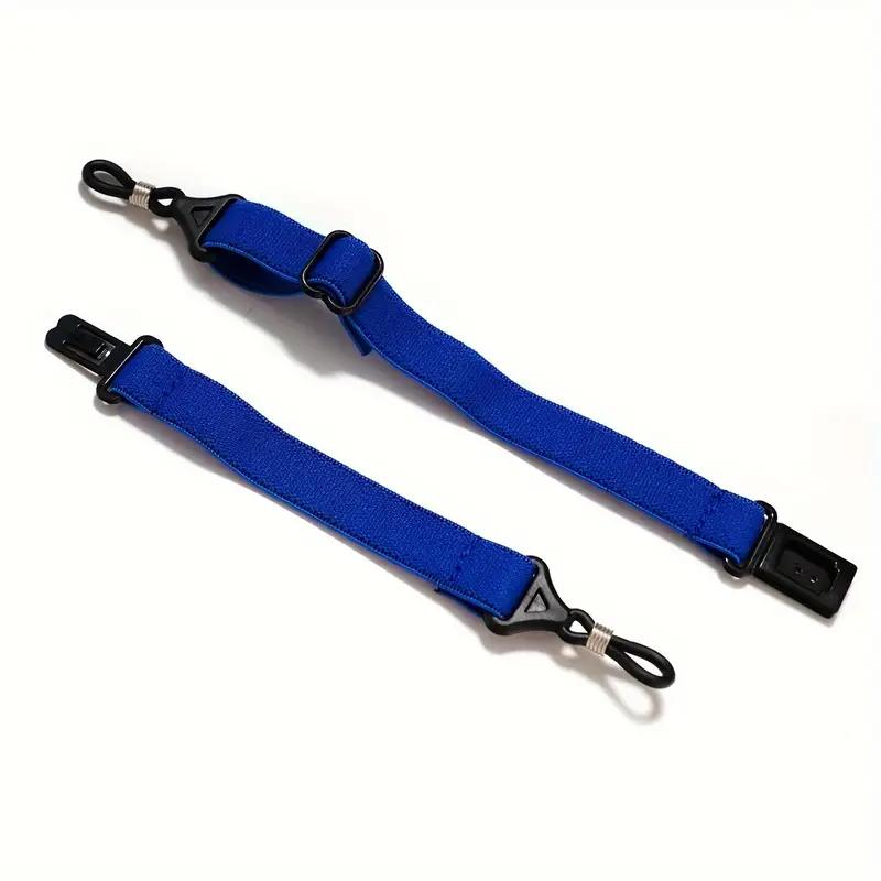 Kids Anti Slip Glasses Chain  Eyeglasses Rope Adjustable Elastic Cord Holder Sport Lanyard Strap Adult  Anti-drop Glasses Belt
