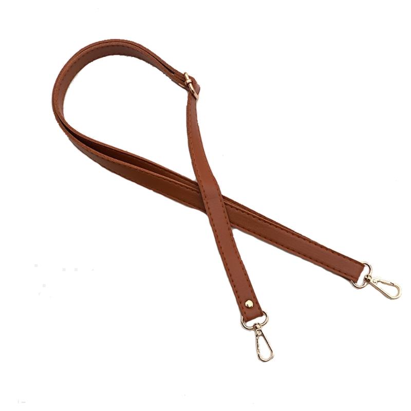 Professional 127cm PU Leather Bag Strap Adjustable Handbag Strap Replacement For Crossbody And Shoulder Bags Accessories