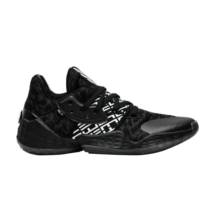 adidas Harden Vol. 4 Black White 40