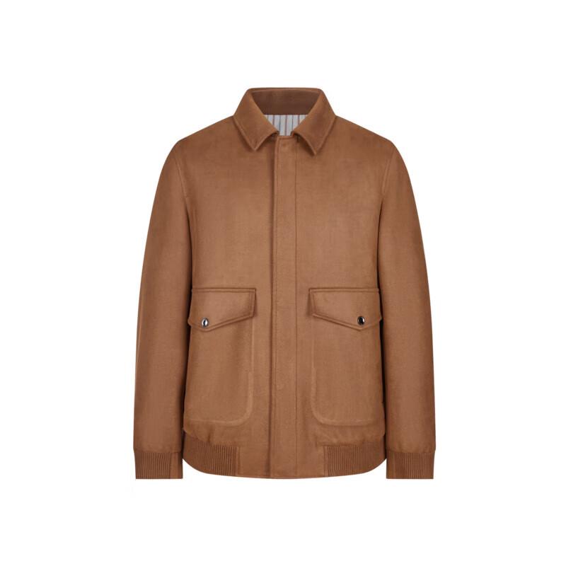 Kinngton Men's Business Casual Short Lapel Jacket