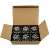 10lb-100lb Starke Leuchtende 0,12 PE Angelschnur 300M PE Lange Schnur Angeln Mehrfarbig Geflochtene Angelschnur