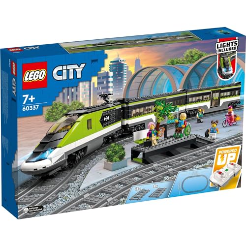 LEGO City City Express 60337 Игрушка для мальчиков и девочек