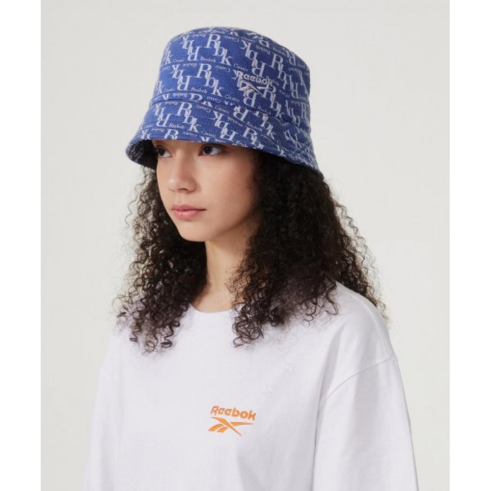 

Reebok Monogram Bucket Hat Navy F