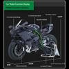 Kawasaki H2R 1:9 Alloy Model Motorcycle Toy Gift