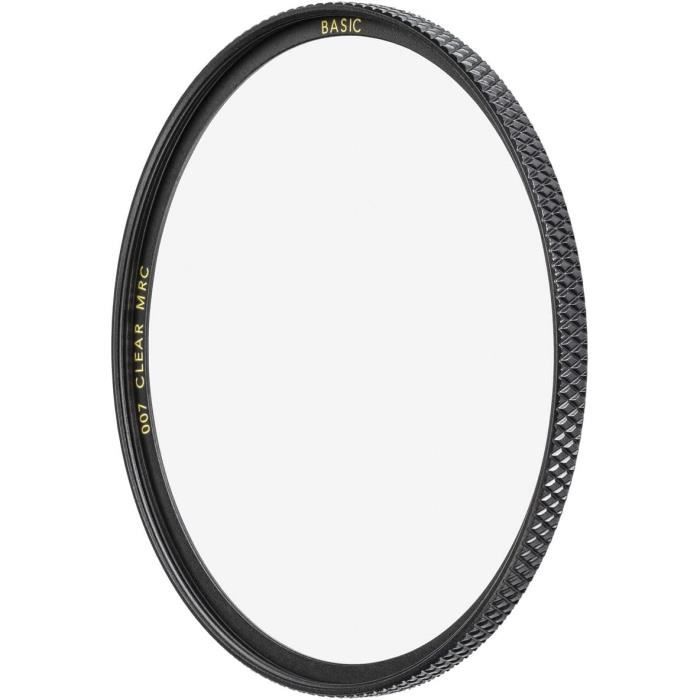Filtre - bw - clear filtre mrc basic - 67mm - verre optique - protection pure