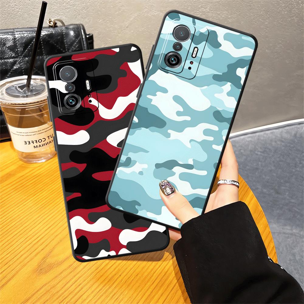 Creative Colored Wallpaper Funda Phone Cover Case for Xiaomi Mi 11 10T 12 12X 12T Pro 11T 13 Lite 14