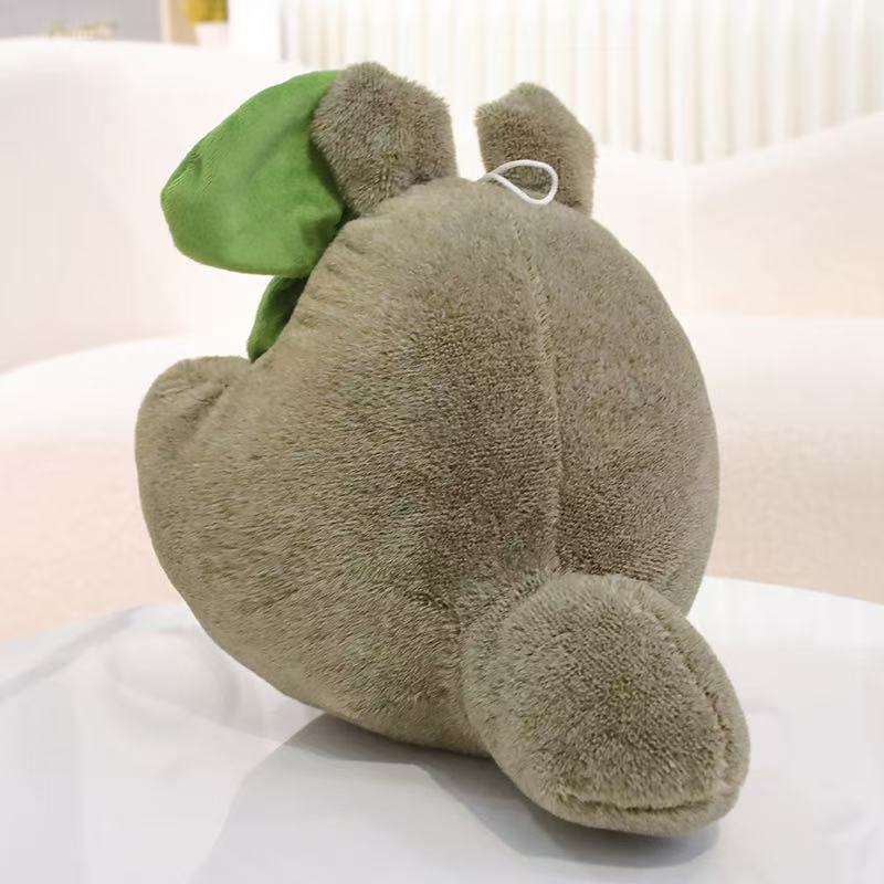 22/30cm Bambola Totoro Simulazione Carina Regalo Cuscino Cuscino Cartone Animato Anime Bambola Carina Degna di Essere Regalata Decorazione per la Casa Bambola Carina Serie Curativa