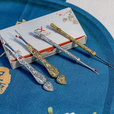 Cross-stitch Handy-Stitch Needlework Cross Seam Ripper Thread Cutter Seam Ripper Stitch Remover Thread Remover