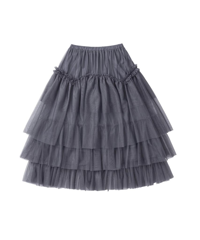 Keulloleu Layered Tulle Skirt - 4 Colors
