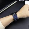 Armband+Hülle für Apple Watch Band Ultra 2 49mm 44mm 45mm TPU Schutzhülle Abdeckung Silikonarmband für IWatch Serie 9 8 7 6 5 4