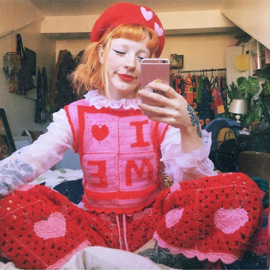 Girls Cute Beret Subculture Hat Lovely Painter Hat Gift for New Year Y2K Beret Windproof for Street Photography