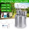 12/20/30L Home Distiller Alambic Moonshine Alcohol 3pot Still Stainless Copper DIY Brew Water Wine Essential Oil Brewing Kit