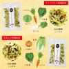 Kira Foods Dried Vegetables 6-Variety Set 225g Root Vegetables Miso Soup Ingredients Carrots Spinach Lotus Root Preserved Food Cup Noodle Topping