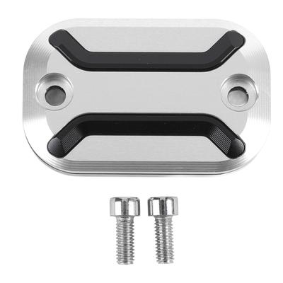 Front Brake Oil Fluid Cap Reservoir Cover Aluminum Alloy Strong Protection Replacement for PG1
